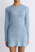 Leni Dress - Blå