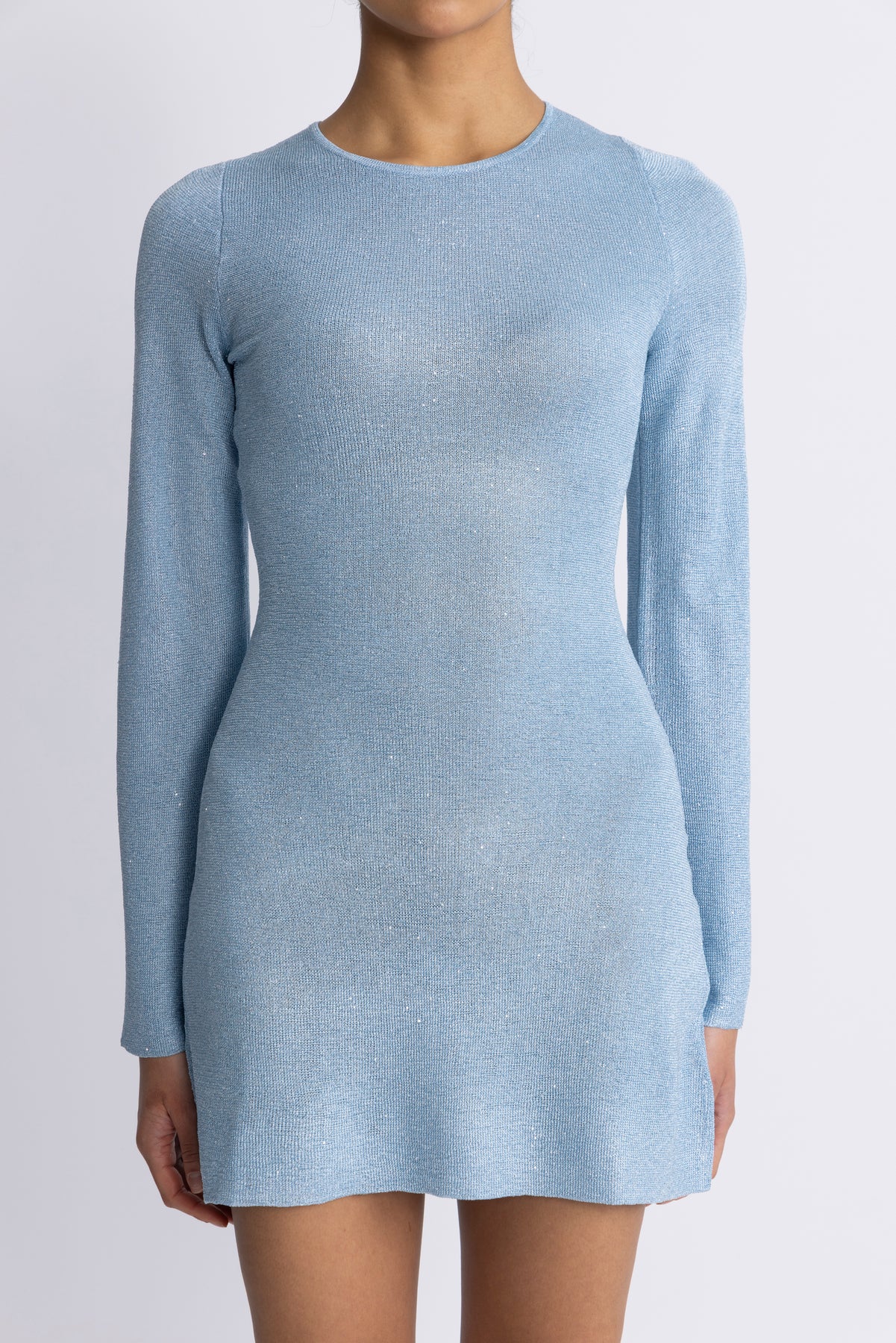 Leni Dress - Blå