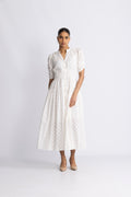 Fabienne Dress - Puder