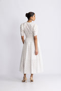 Fabienne Dress - Puder