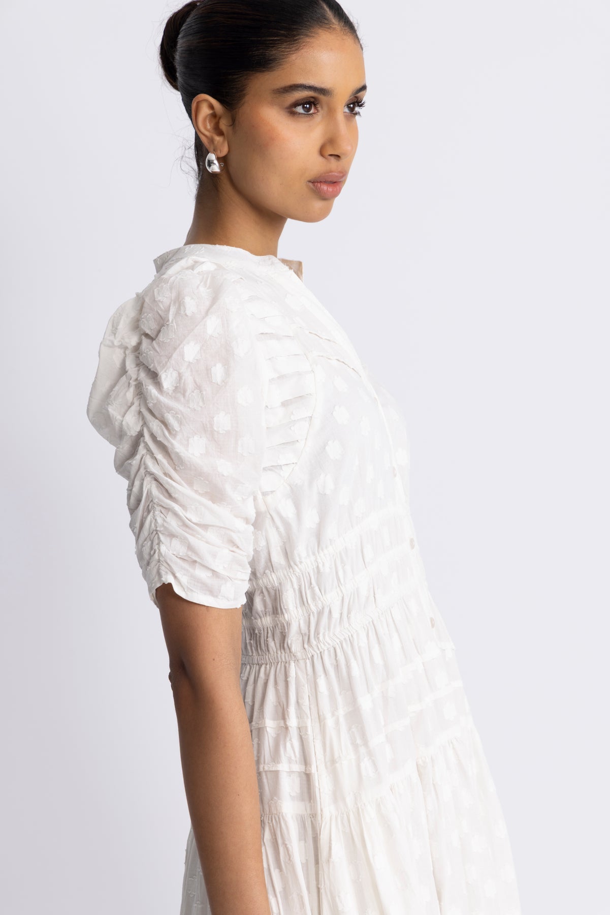 Fabienne Dress - Puder