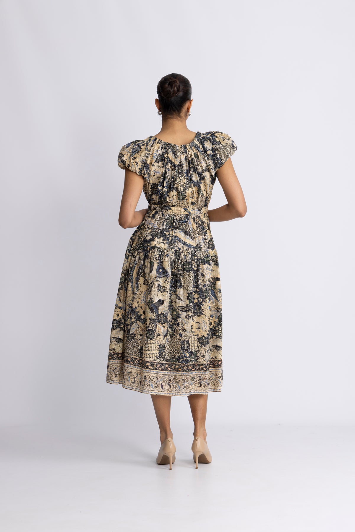 Abigail Dress - Bellflower