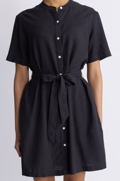 Pennie Ginia 2/4 Shirt Dress - Phantom