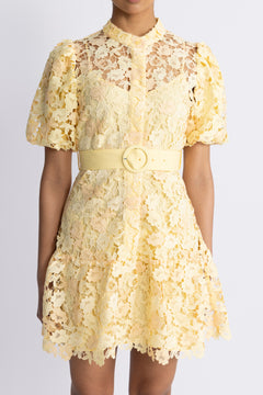 Adeline Dress - Yellow Multi