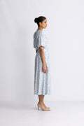 Cajsa Karalynn Skirt Aop - Skyway Flower