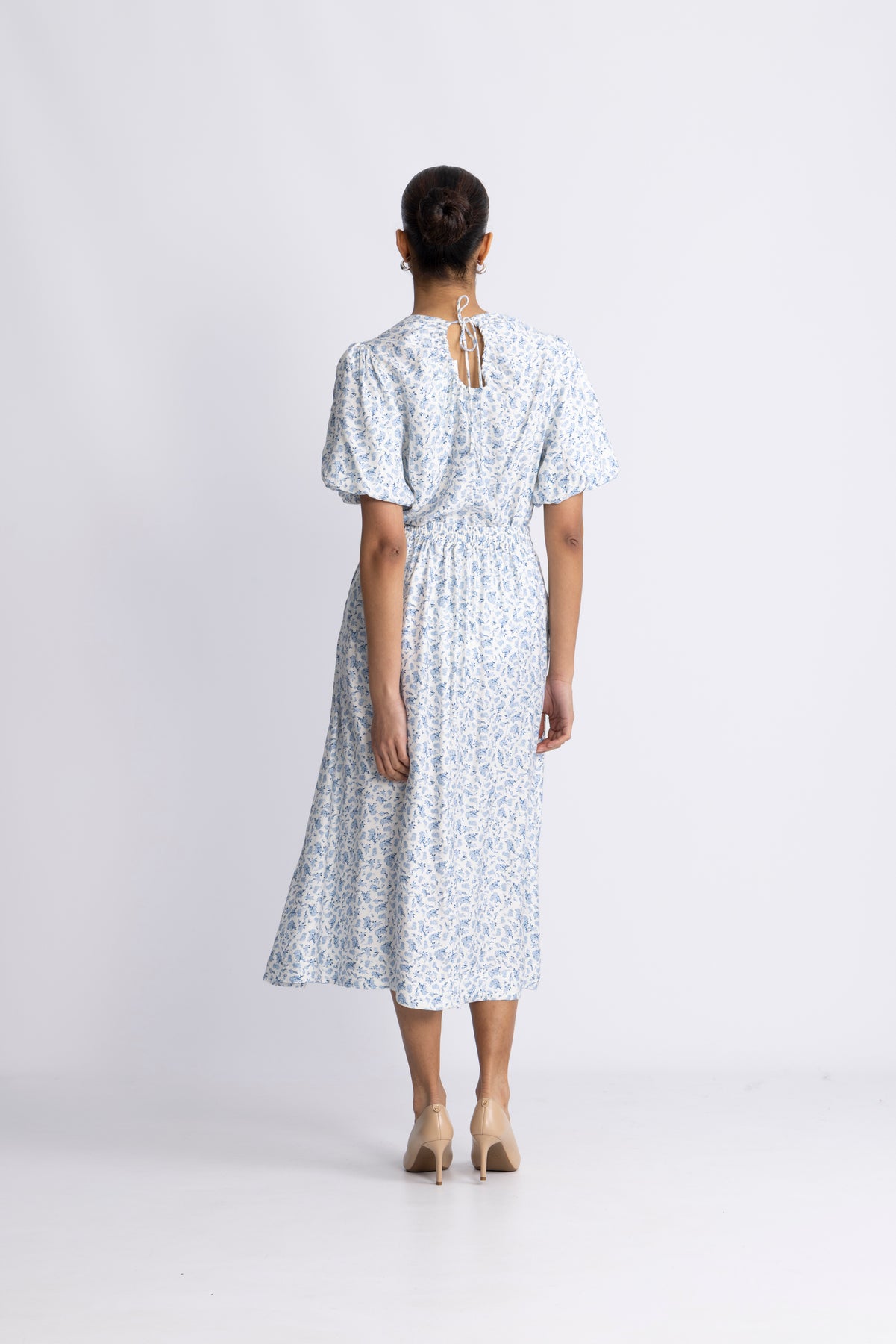 Cajsa Karalynn Skirt Aop - Skyway Flower