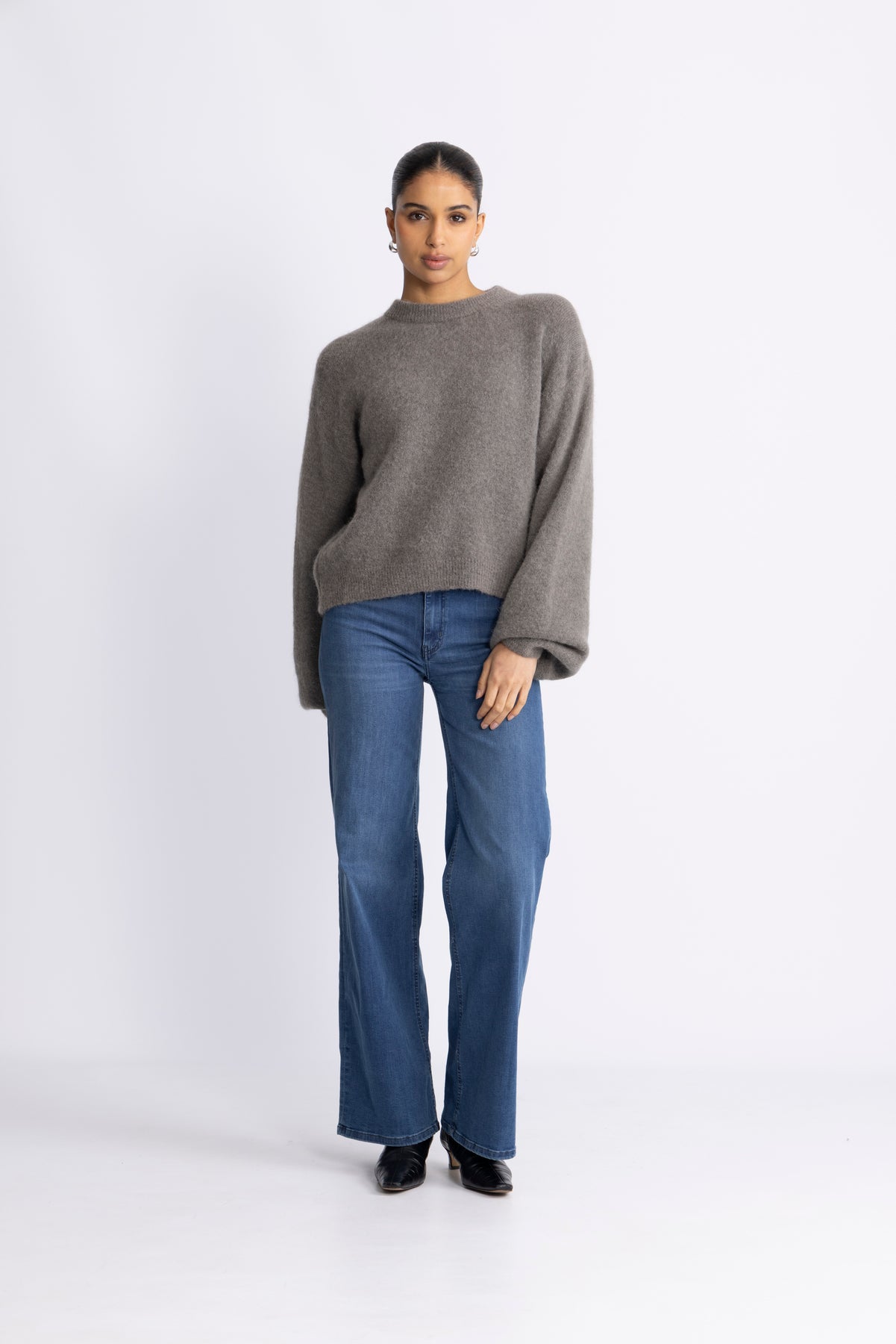 Kae Knit - Brun