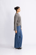 Kae Knit - Brun