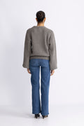 Kae Knit - Brun