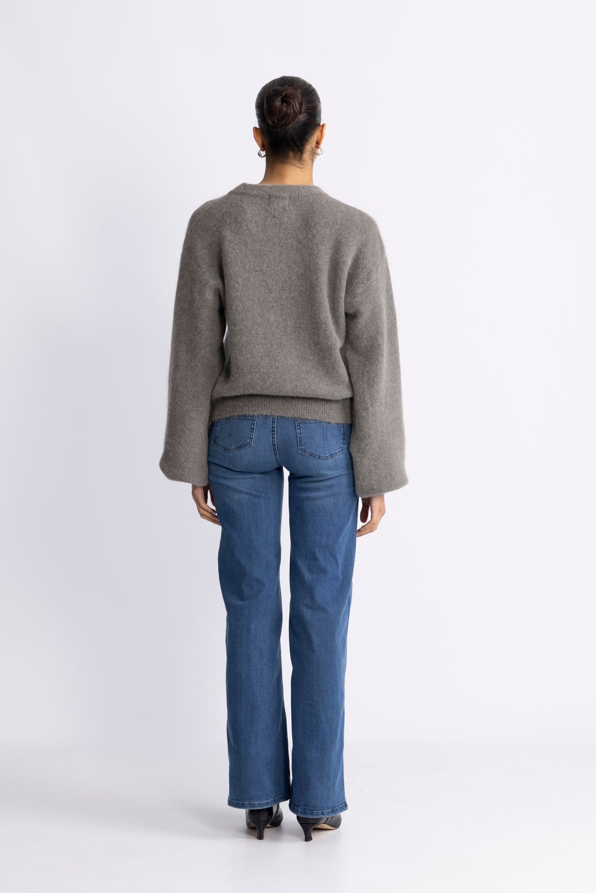 Kae Knit - Brun