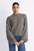 Kae Knit - Brun