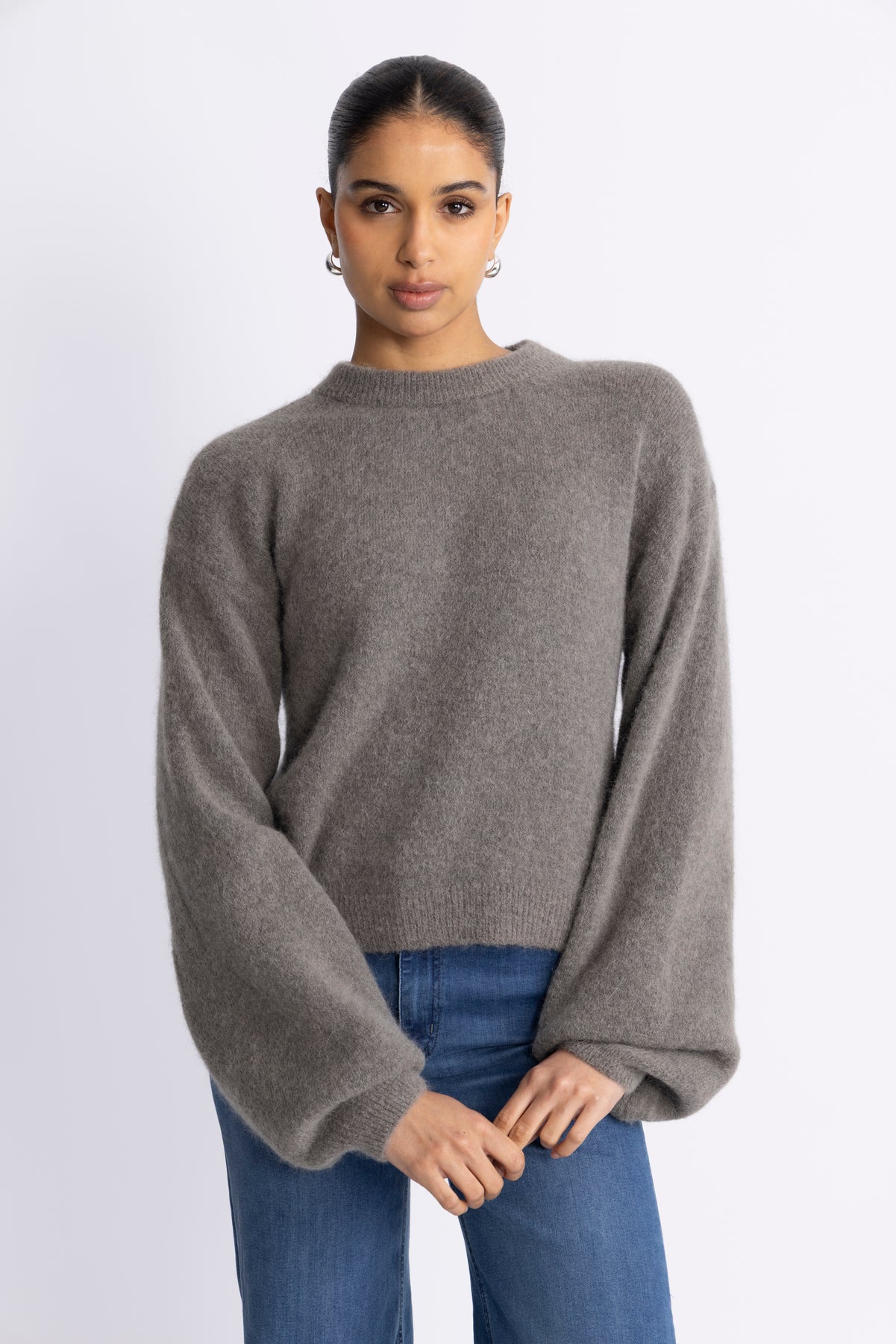 Kae Knit - Brun