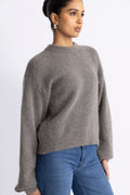 Kae Knit - Brun