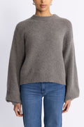 Kae Knit - Brun