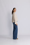 Lyza Sh Knit - Ivory