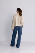 Lyza Sh Knit - Ivory