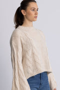 Lyza Sh Knit - Ivory
