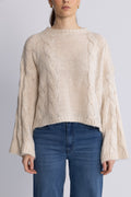 Lyza Sh Knit - Ivory