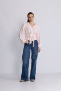 Edith Linen Shirt - Festival Bloom