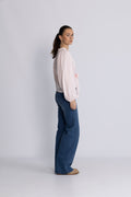 Edith Linen Shirt - Festival Bloom