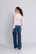 Edith Linen Shirt - Festival Bloom