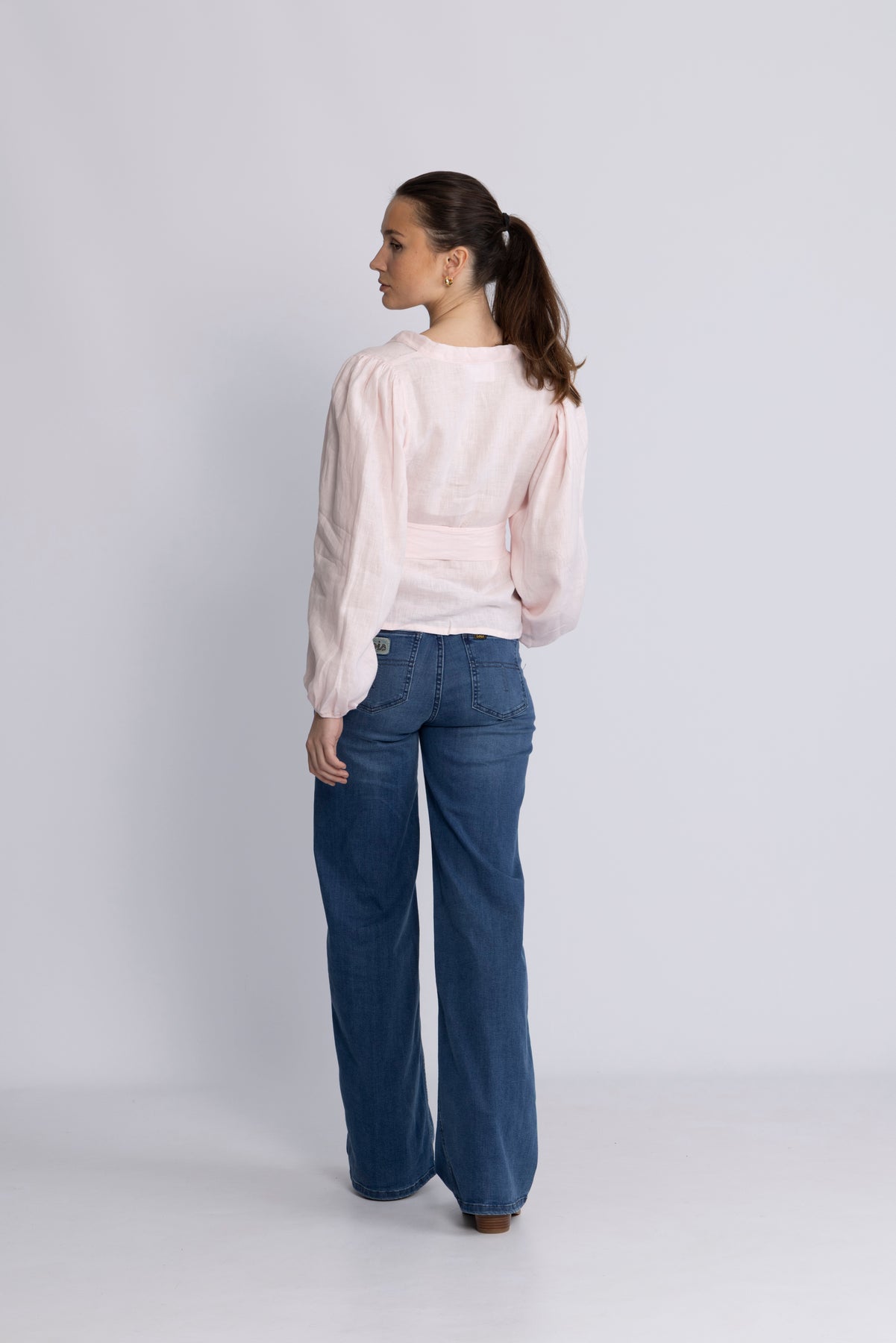 Edith Linen Shirt - Festival Bloom