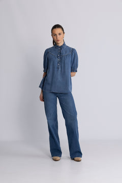 Louise - Bleu Jeans