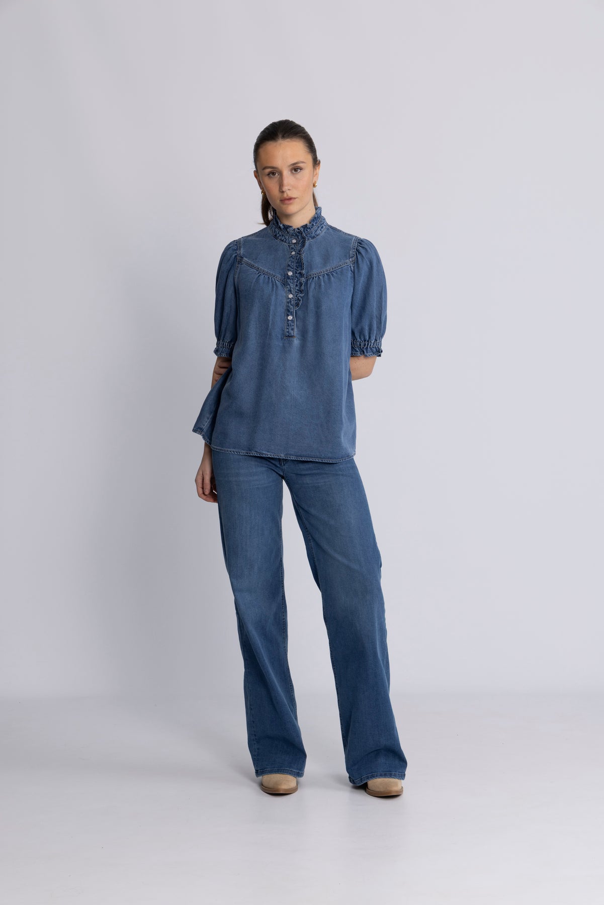 Louise - Bleu Jeans