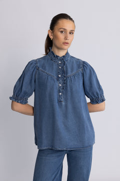 Louise - Bleu Jeans