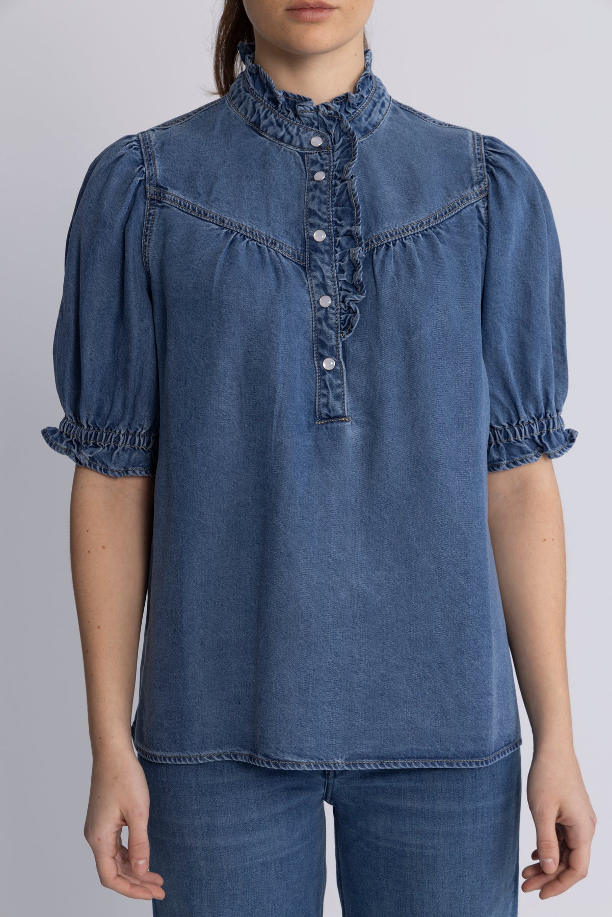 Louise - Bleu Jeans