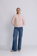 GZDebbie Kofta - Rose Grey Melange