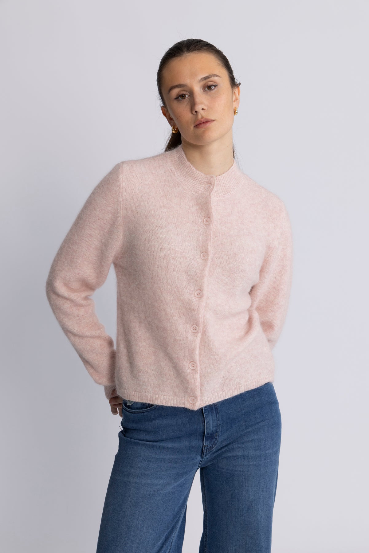 GZDebbie Kofta - Rose Grey Melange
