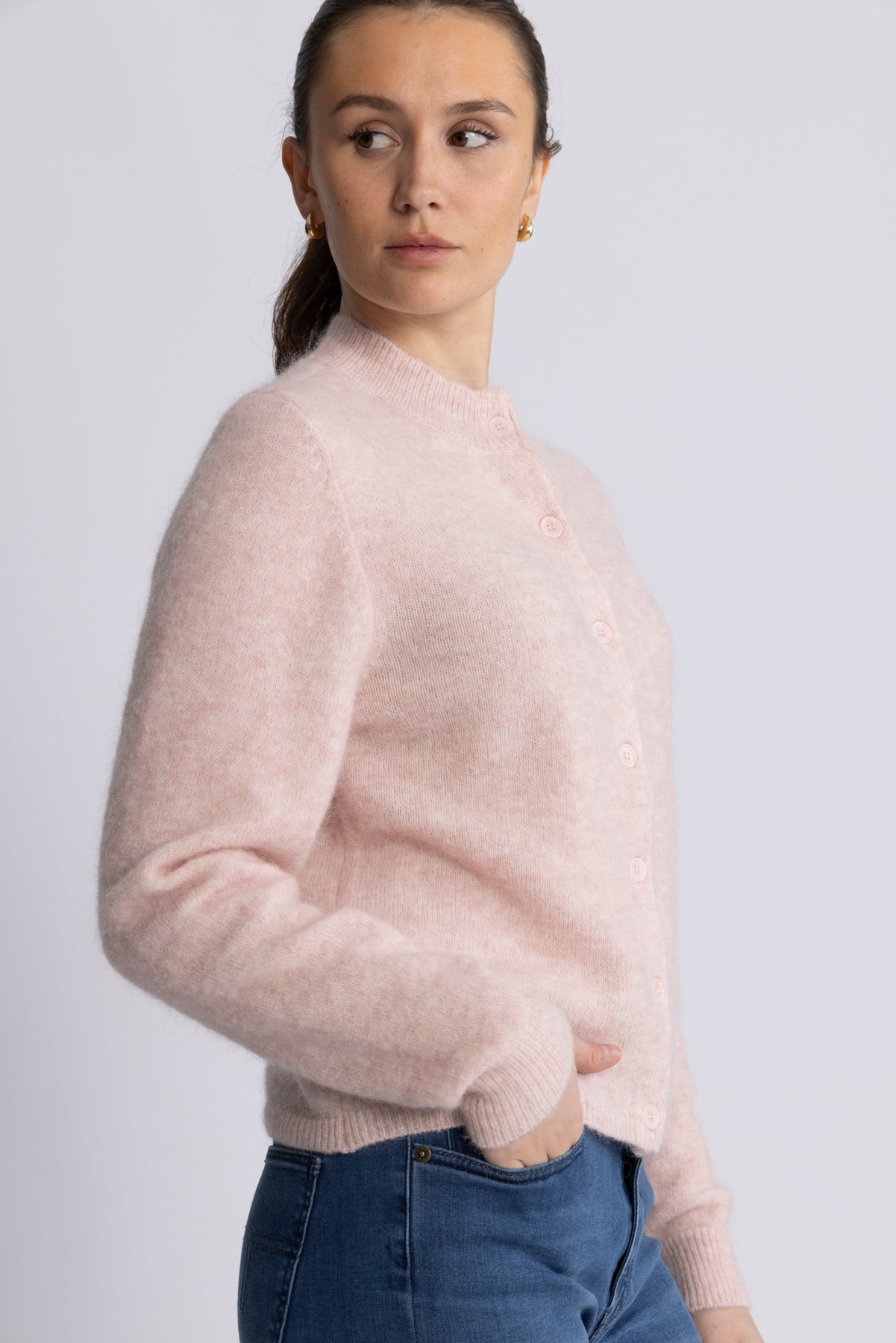 GZDebbie Kofta - Rose Grey Melange