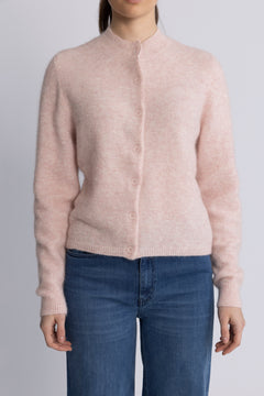 GZDebbie Cardigan - Rose Grey Melange