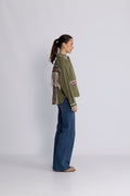 Yasmirra Embroidered Jacket S. - Capulet Olive