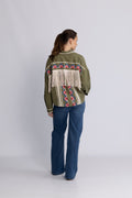 Yasmirra Embroidered Jacket S. - Capulet Olive