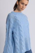 Lyza Knit - Ljusblå