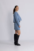 Fanja denimkjol
