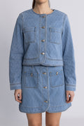 Fanja denimkjol