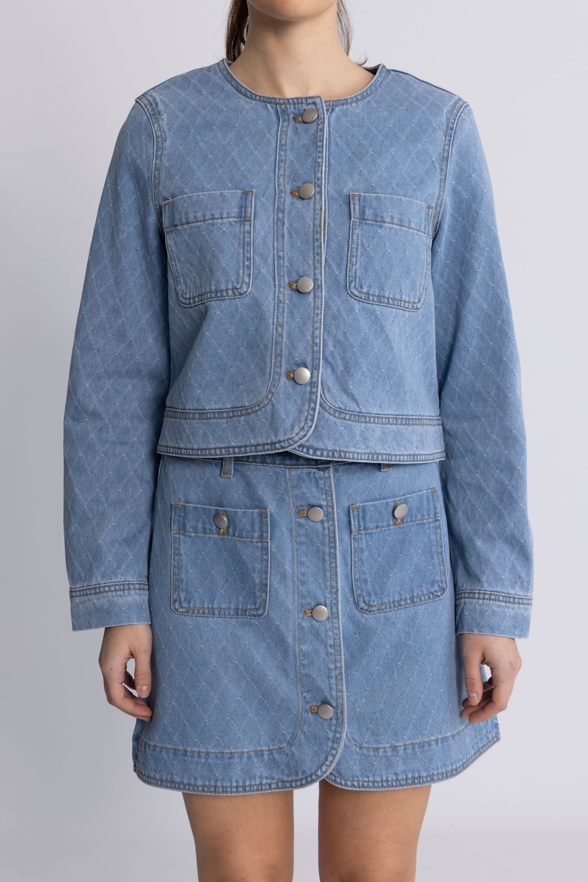Fanja denimkjol