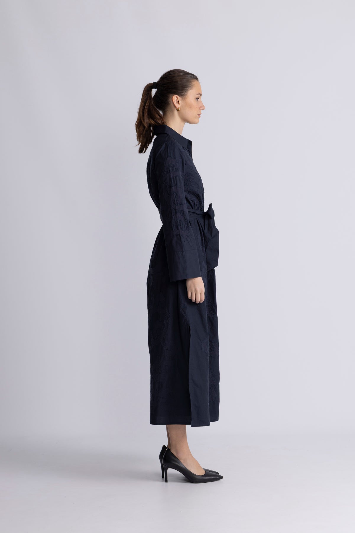 Rubina Embroidery Dress - Salute