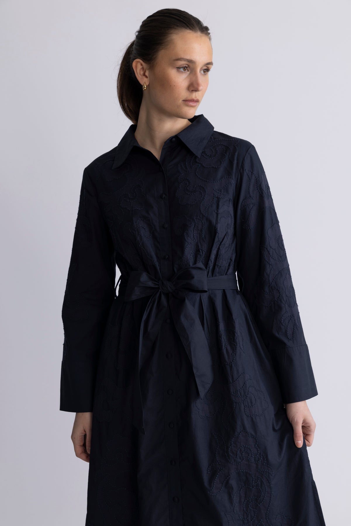 Rubina Embroidery Dress - Salute