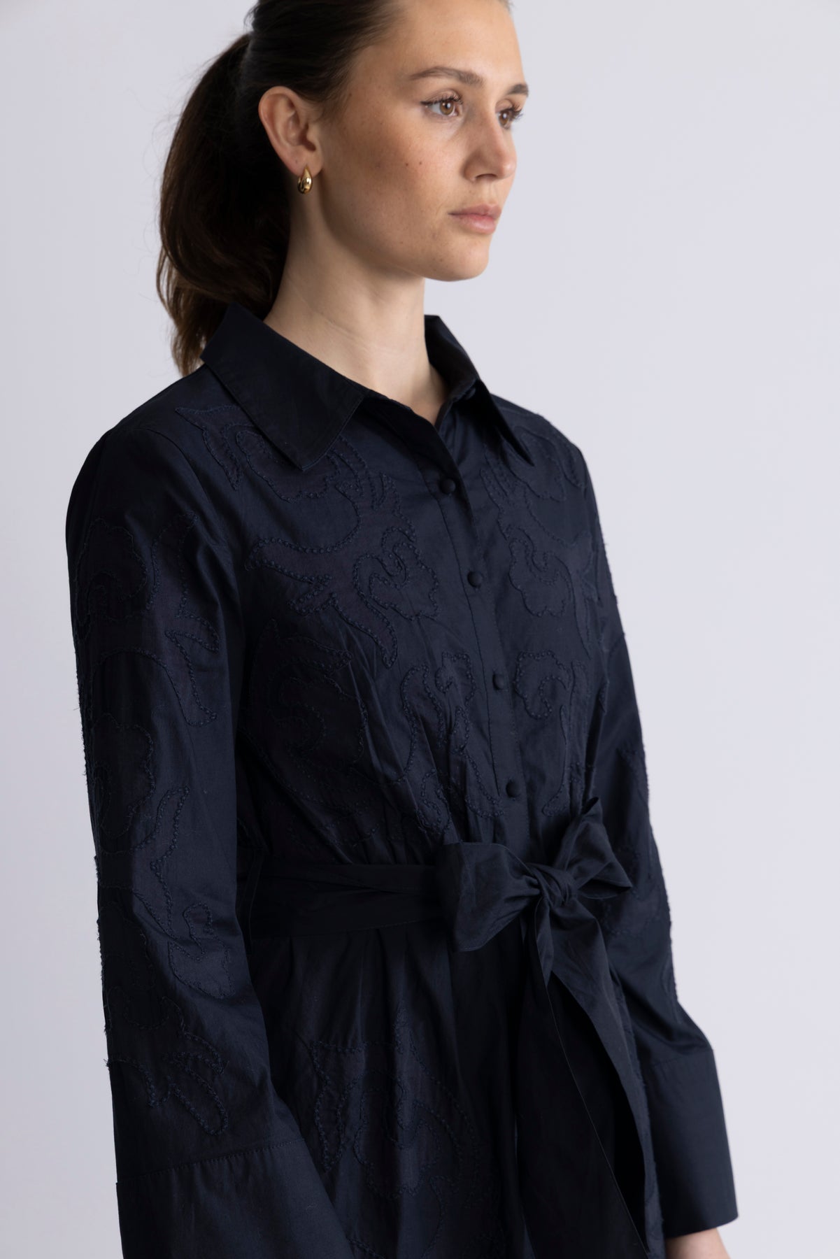 Rubina Embroidery Dress - Salute
