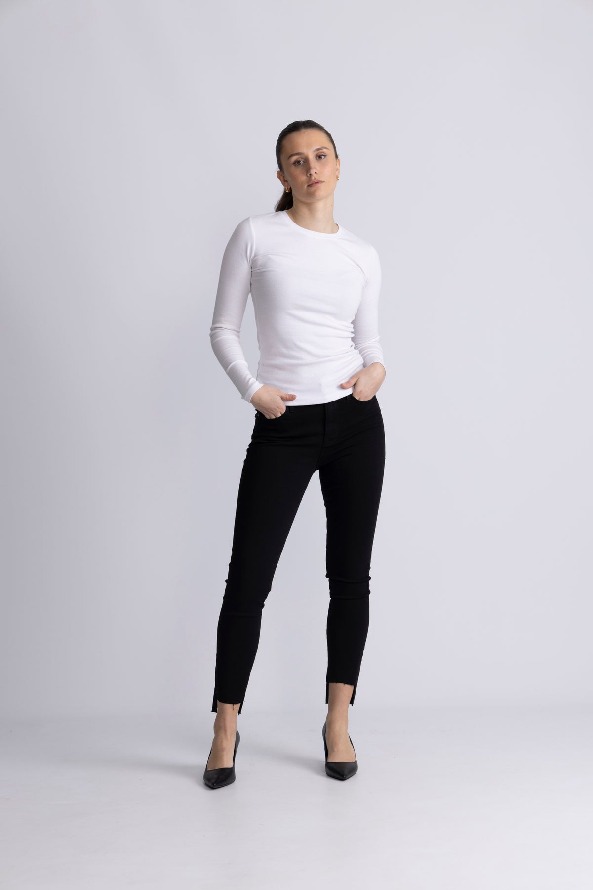 Le High Skinny Rs - Film Noir