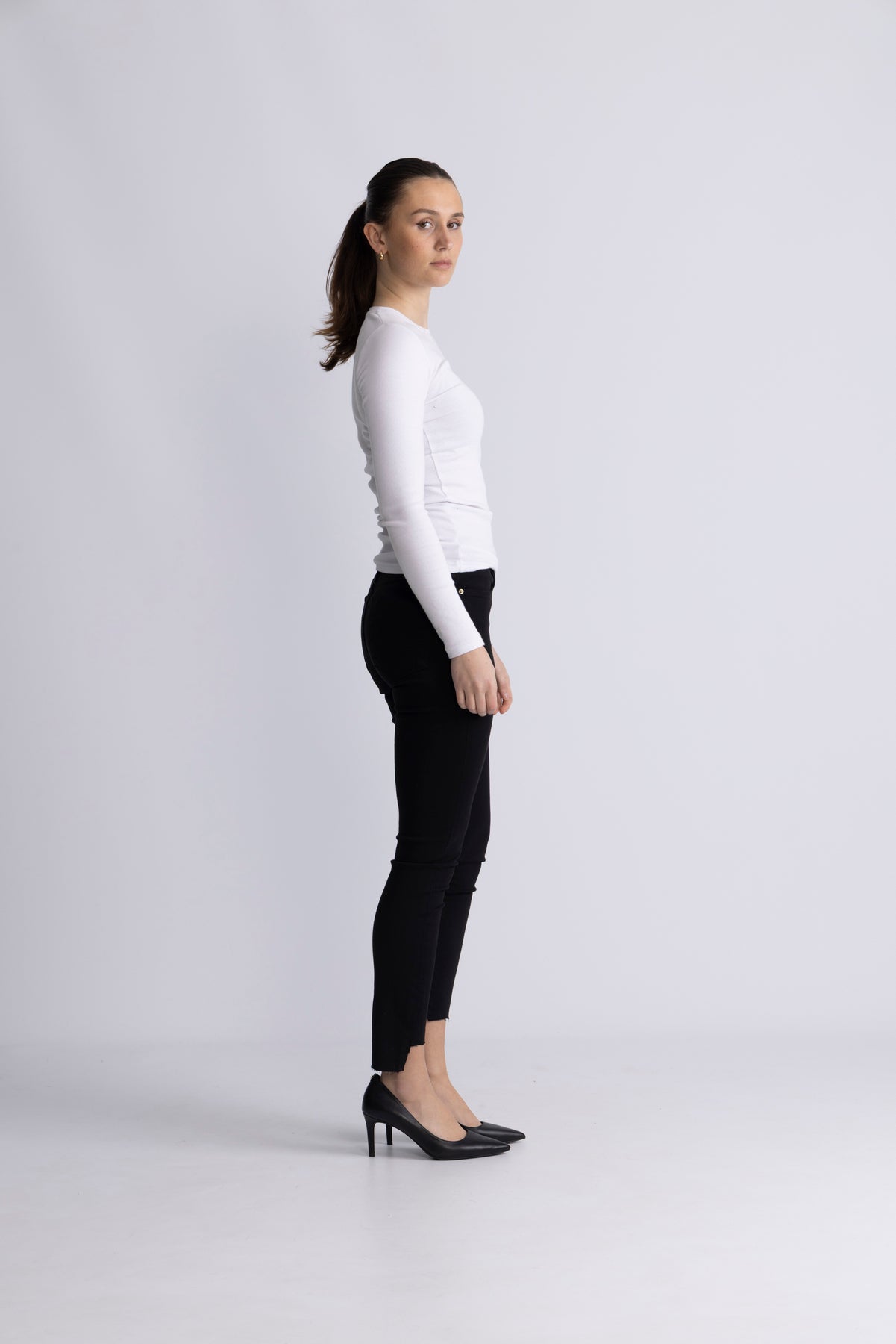 Le High Skinny Rs - Film Noir