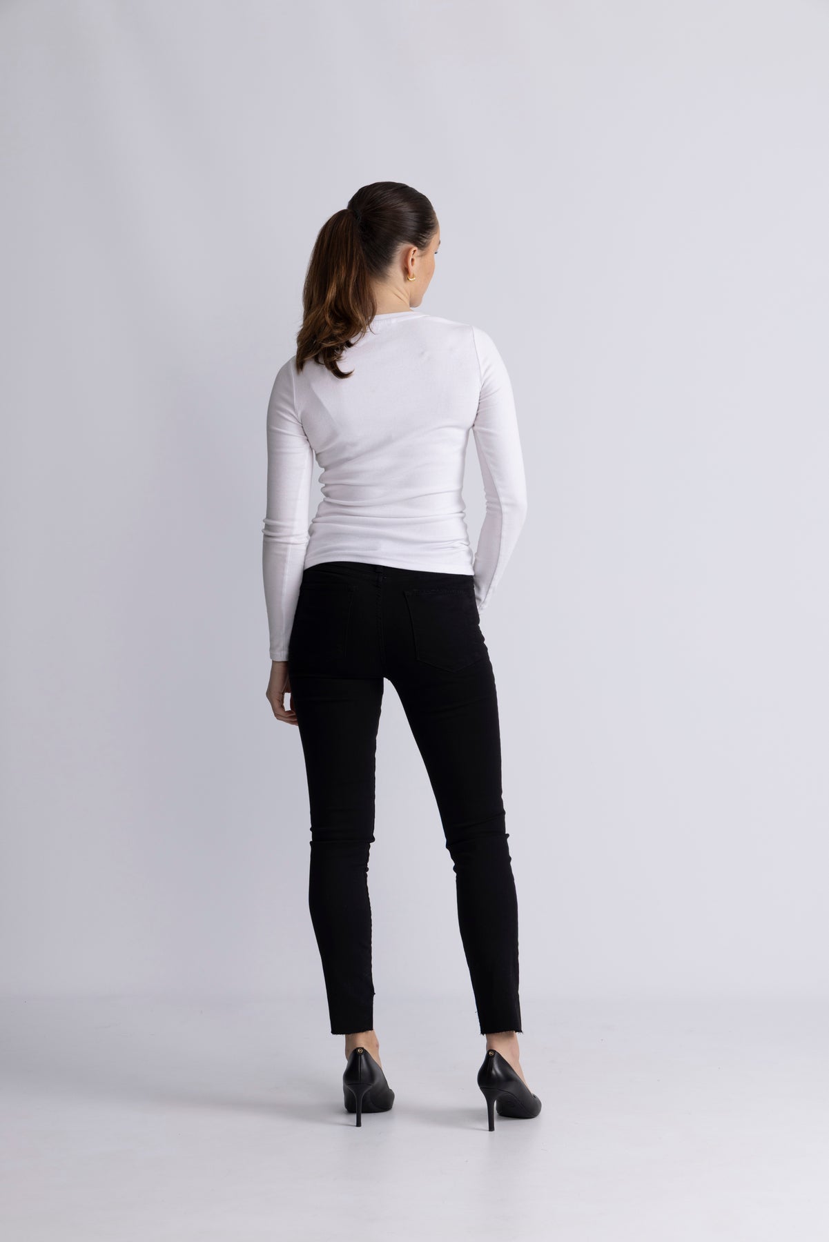 Le High Skinny Rs - Film Noir
