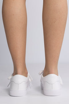 Verona W Leather - White