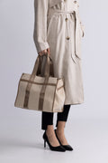 Cali Tote - Offwhite/Mole