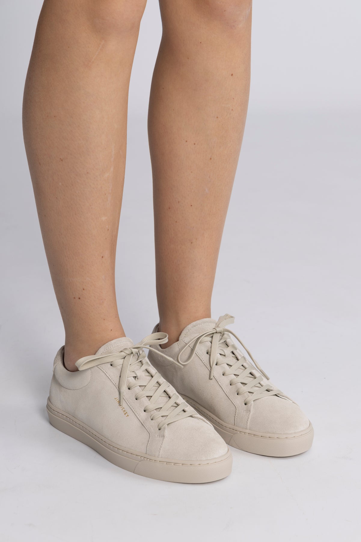 Jim Rickey Spin Suede - Egg