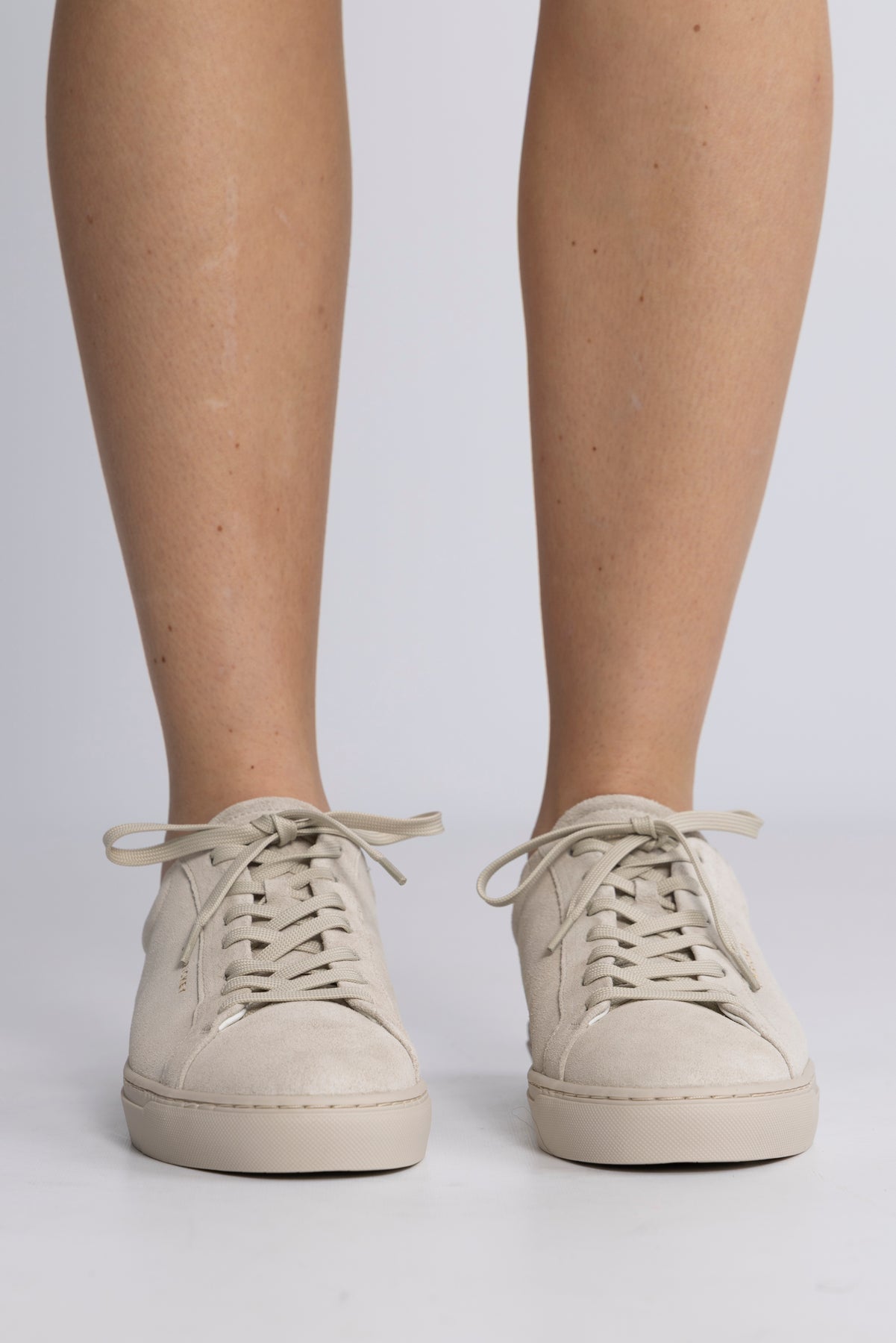 Jim Rickey Spin Suede - Egg